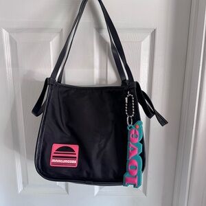 Marc Jacobs Sport Nylon and Leather Tote